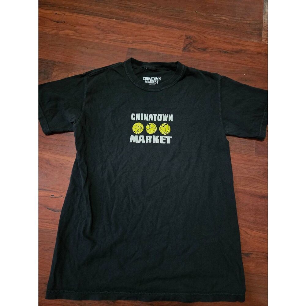 China Town Market Limited Edition Smiley Basketballs